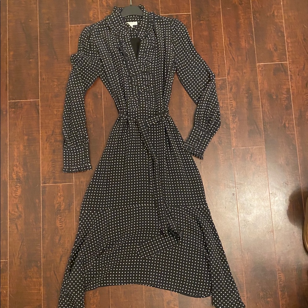 Equipment silk dress